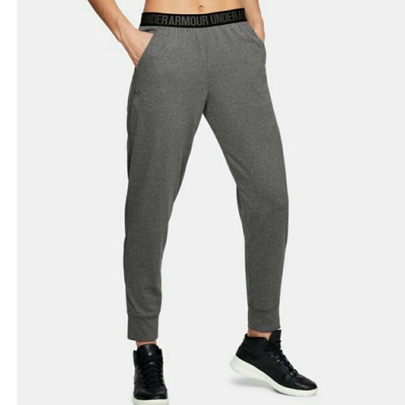 under armour jogger pants womens